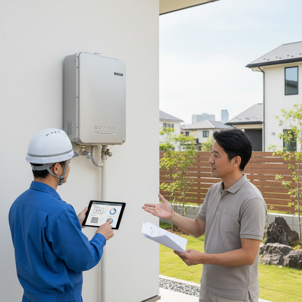 給湯器を安く交換する方法と注意点に関する画像