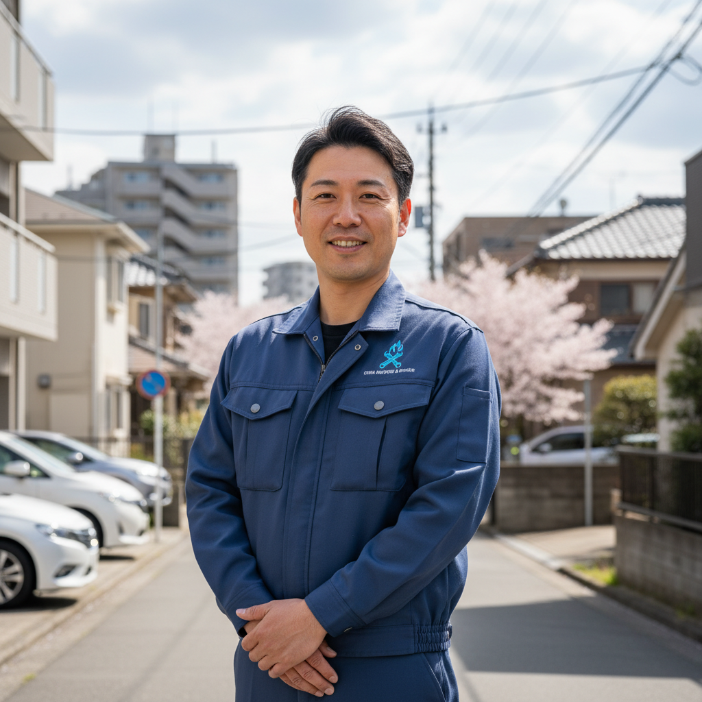 千葉の給湯器・ボイラー専門の職人