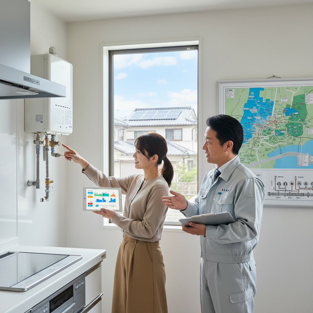 野田ガス給湯器の選び方と地域特性に関する画像
