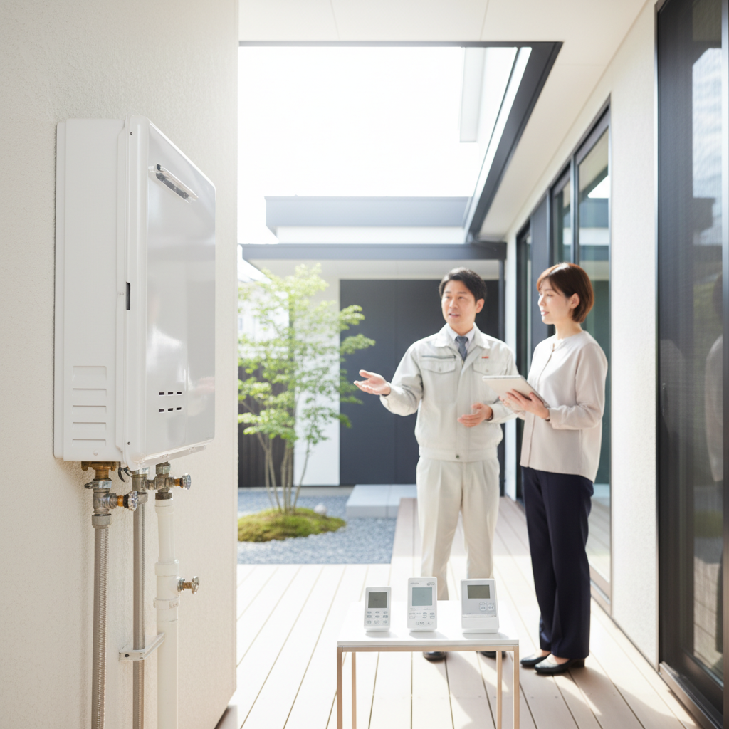 給湯器交換の平均費用はいくらですか？に関する画像