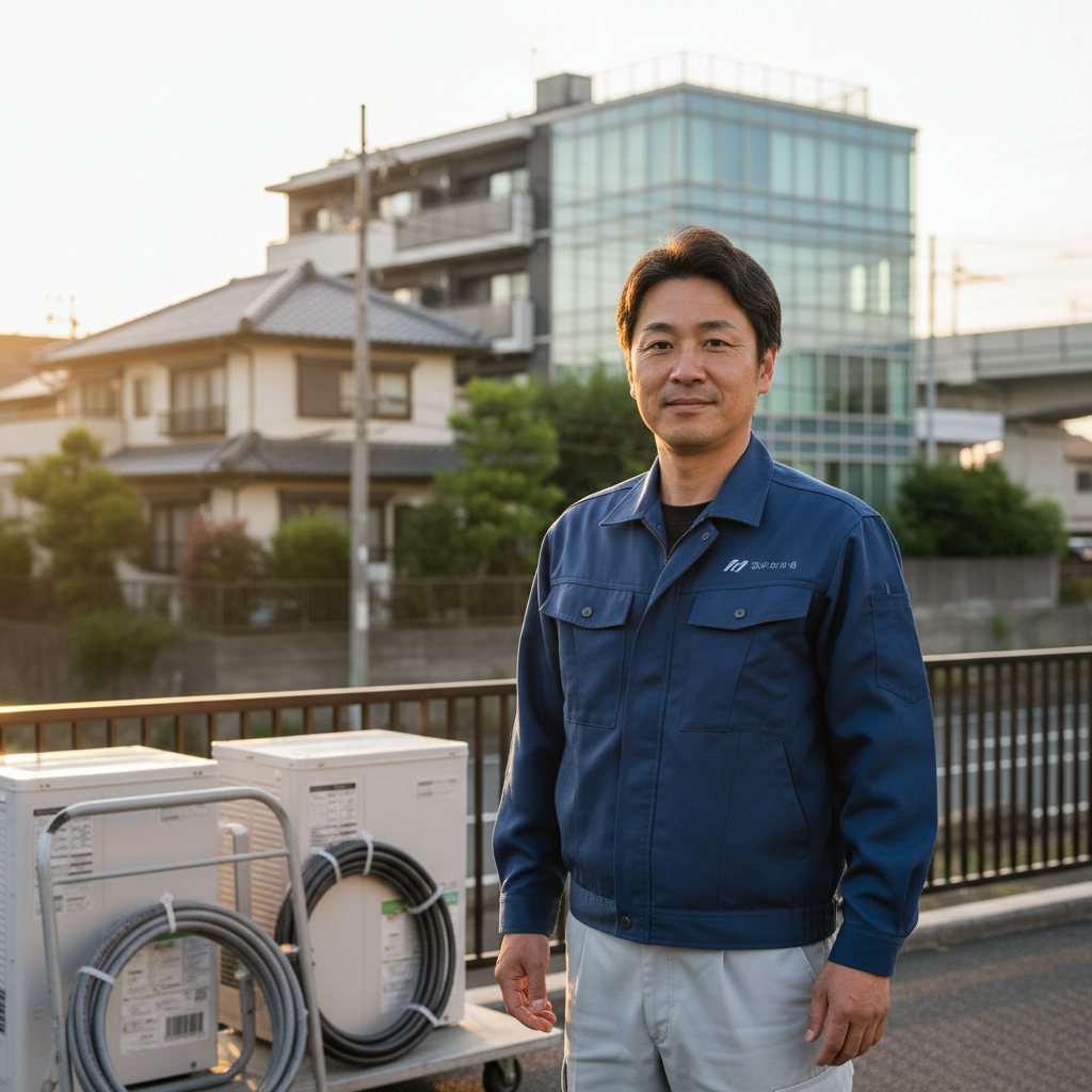 千葉の給湯器・ボイラー専門の職人