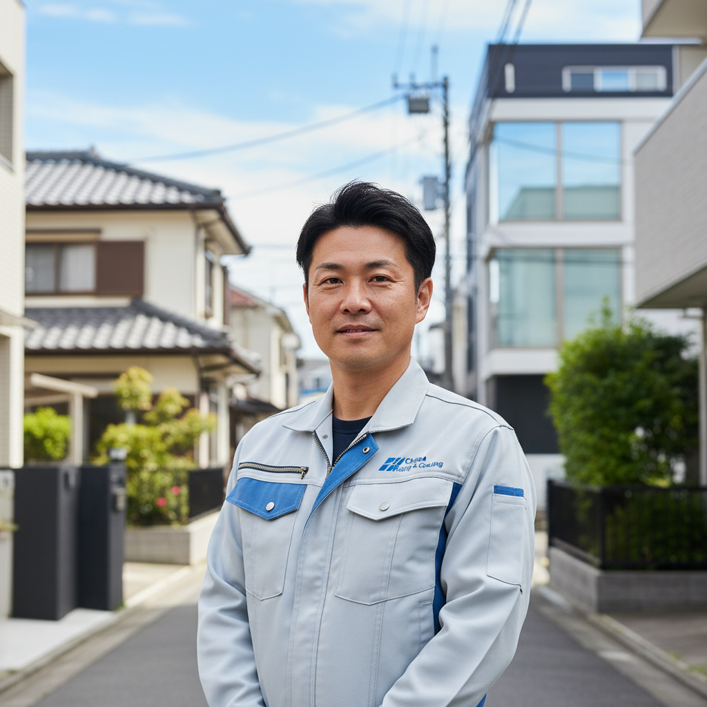 千葉の給湯器・ボイラー専門の職人