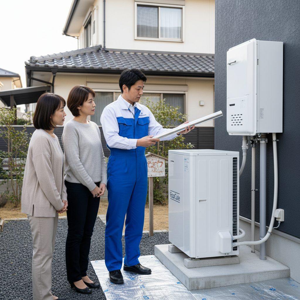 成田市での給湯器交換における重要ポイントのまとめに関する画像