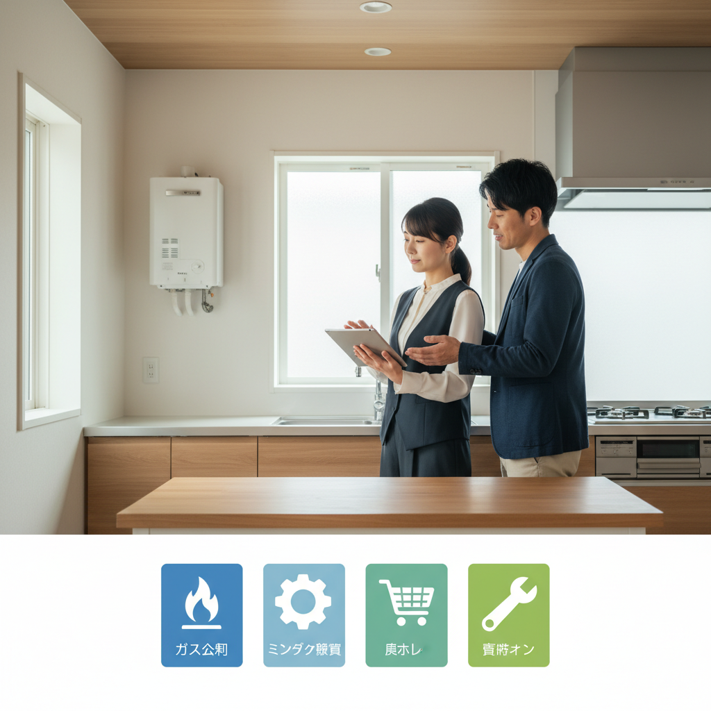 給湯器を交換する時どこに頼めばいいですか？に関する画像