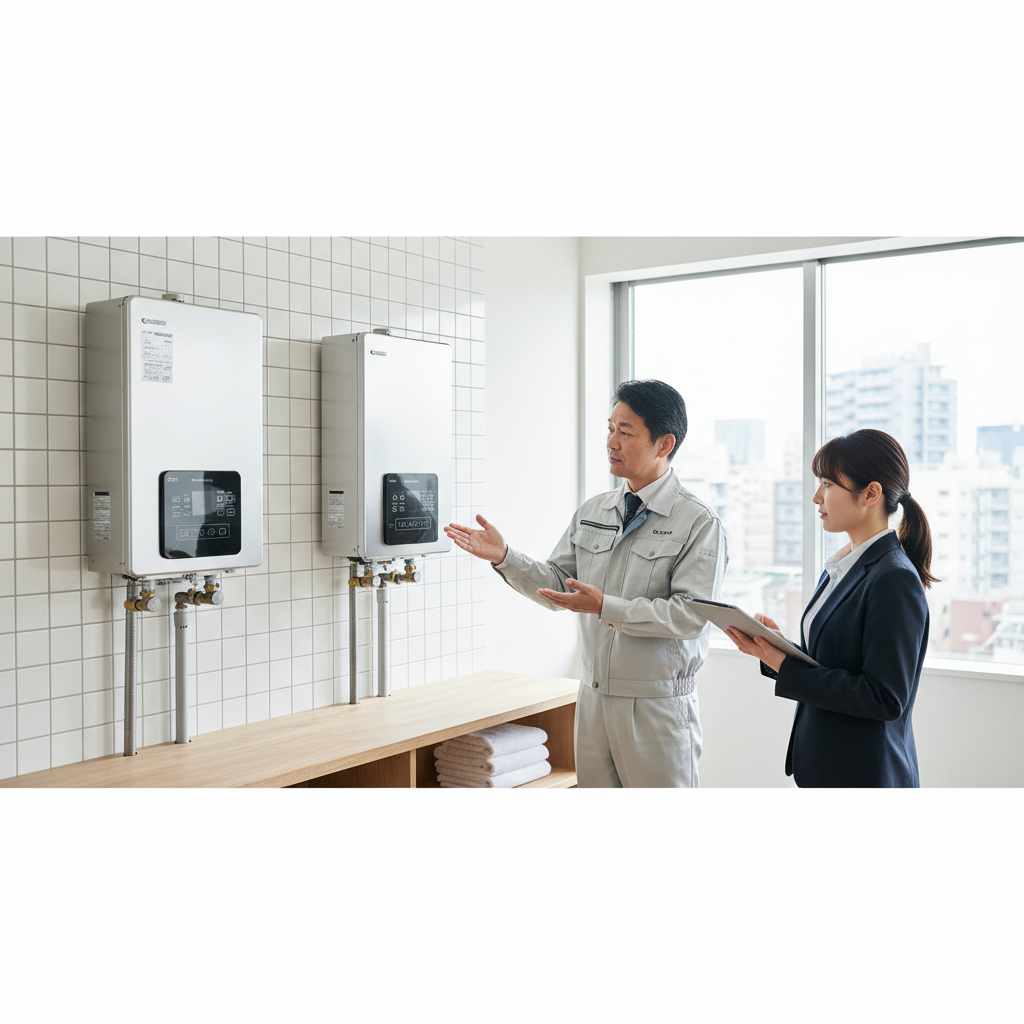 給湯器はリンナイとパロマどっちがいい？に関する画像