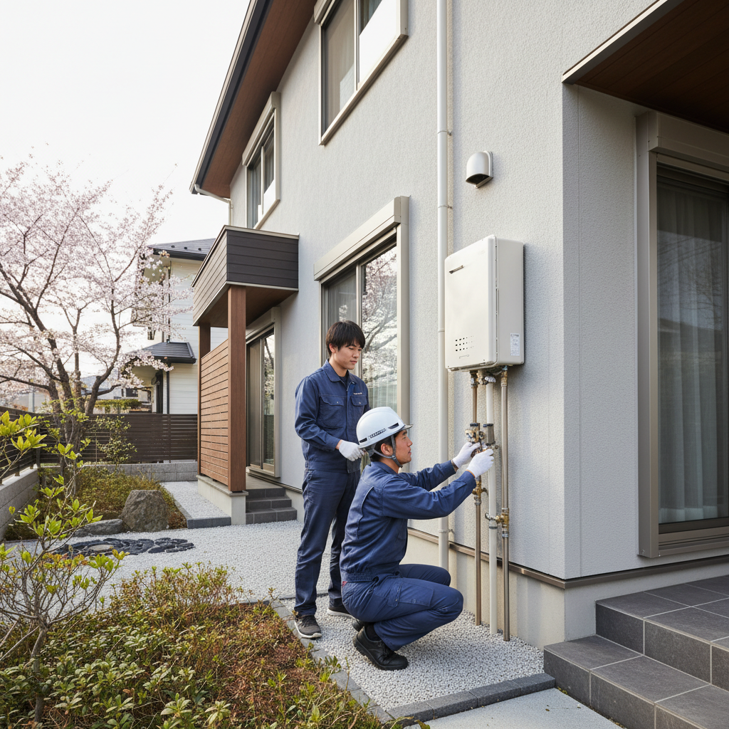 給湯器交換 千葉エリアでの施工事例と現場の声に関する画像