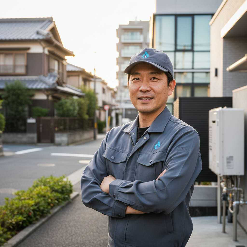 千葉の給湯器・ボイラー専門の職人