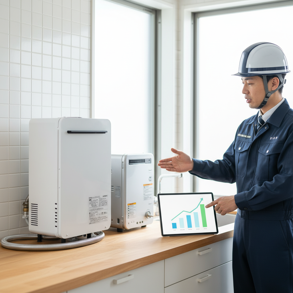 本体価格と工事費用の目安に関する画像