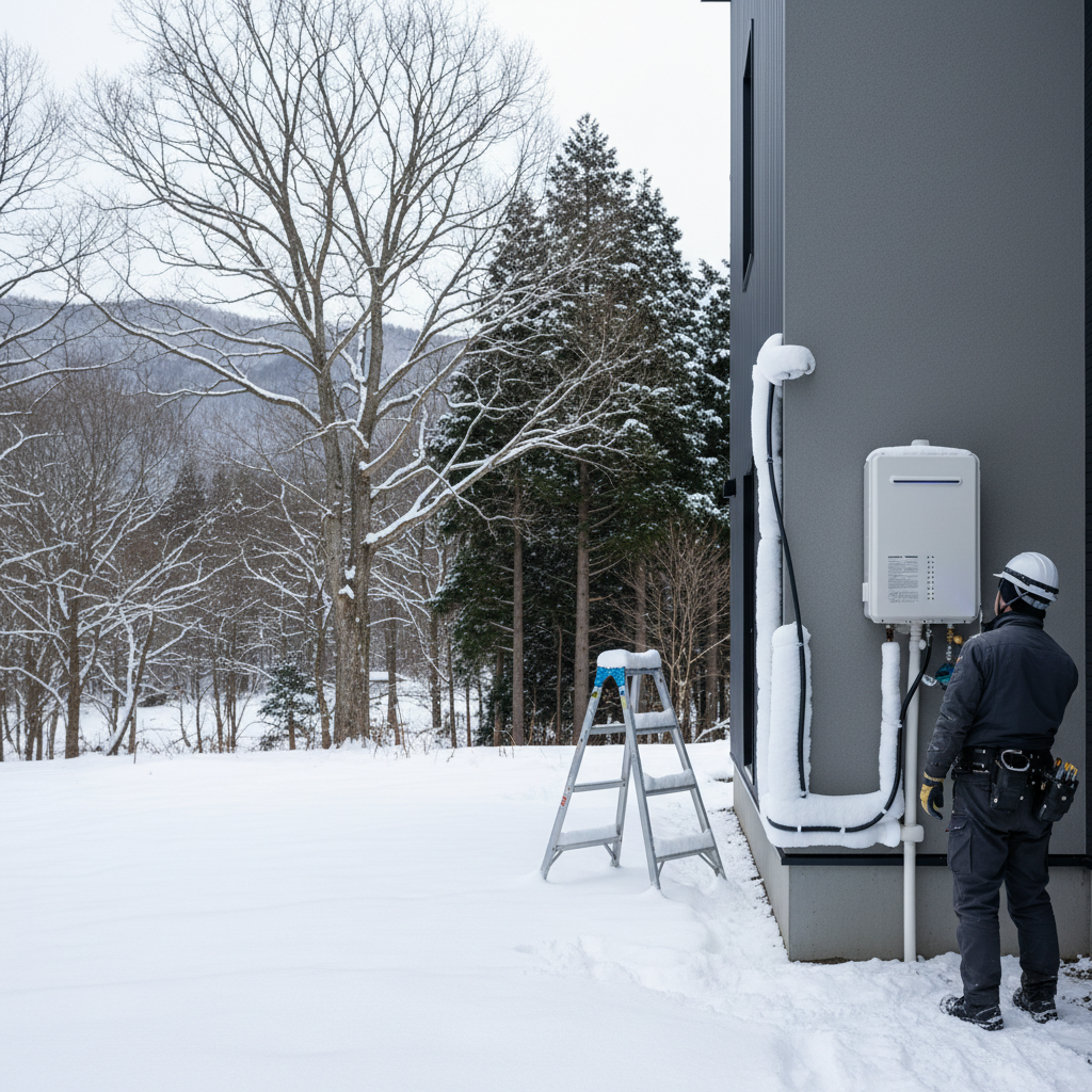 寒冷地仕様や追加工事の可能性に関する画像