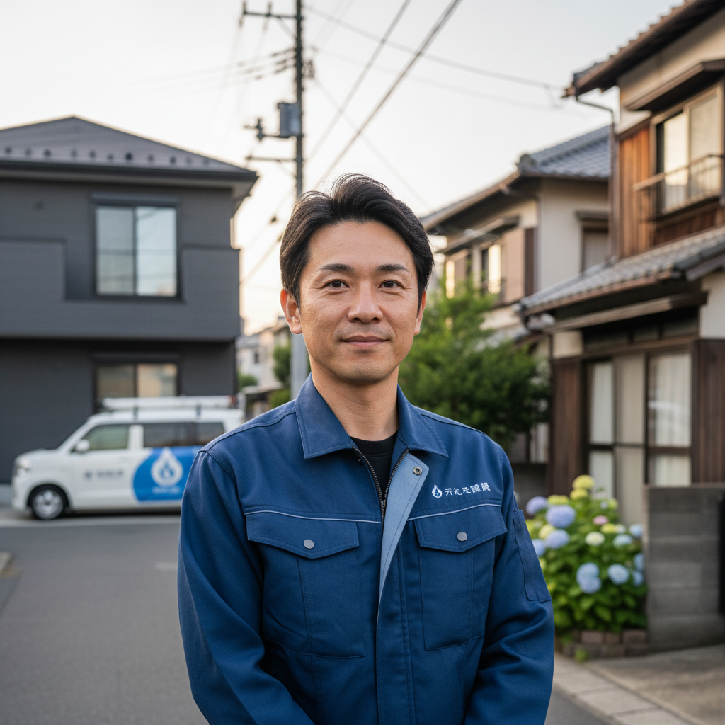 千葉の給湯器・ボイラー専門の職人