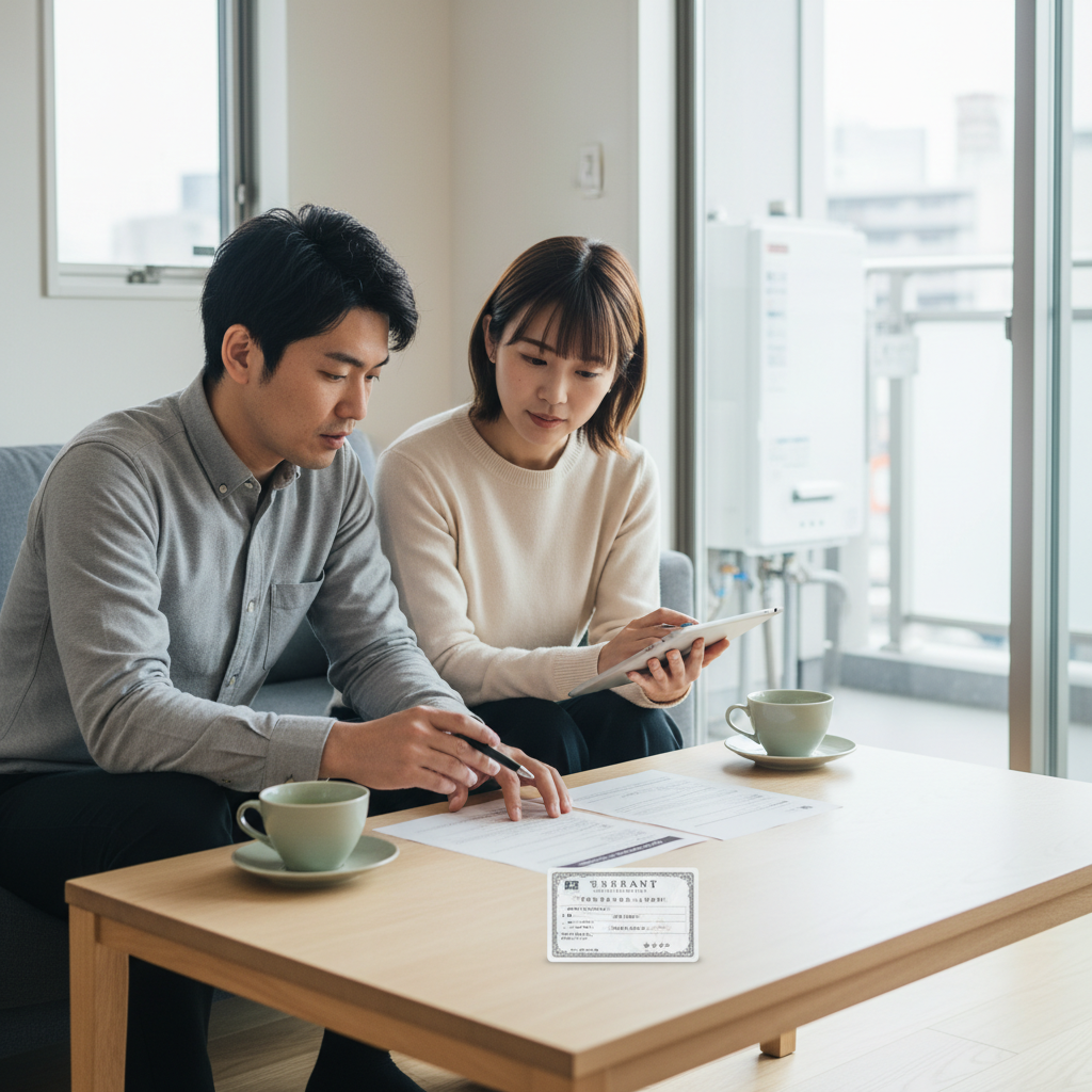 アフターフォローと保証の重要性に関する画像