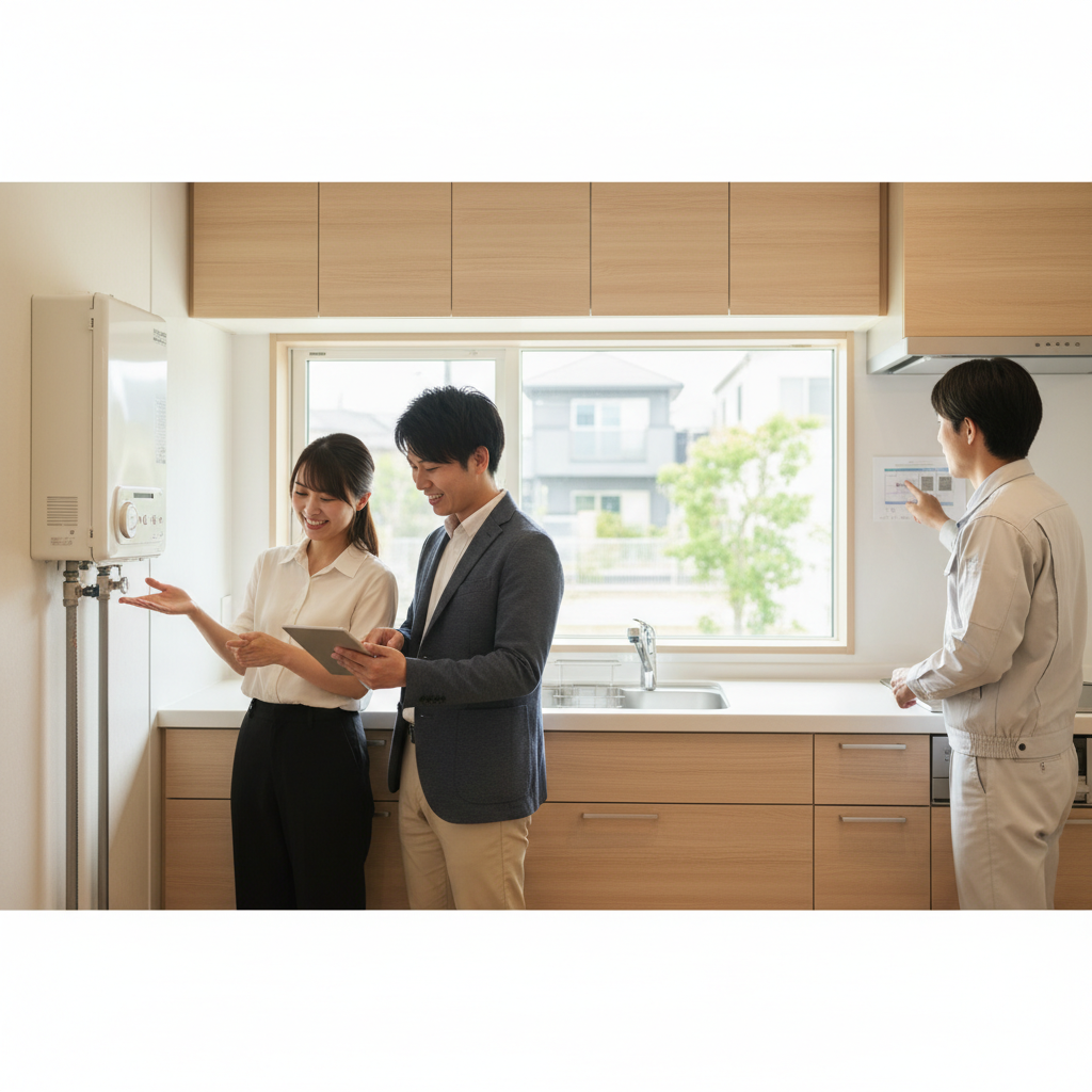 給湯器の買い替えに補助金は出ますか？に関する画像