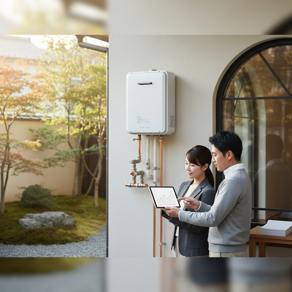 給湯器 補助金 いつまで 2025？に関する画像