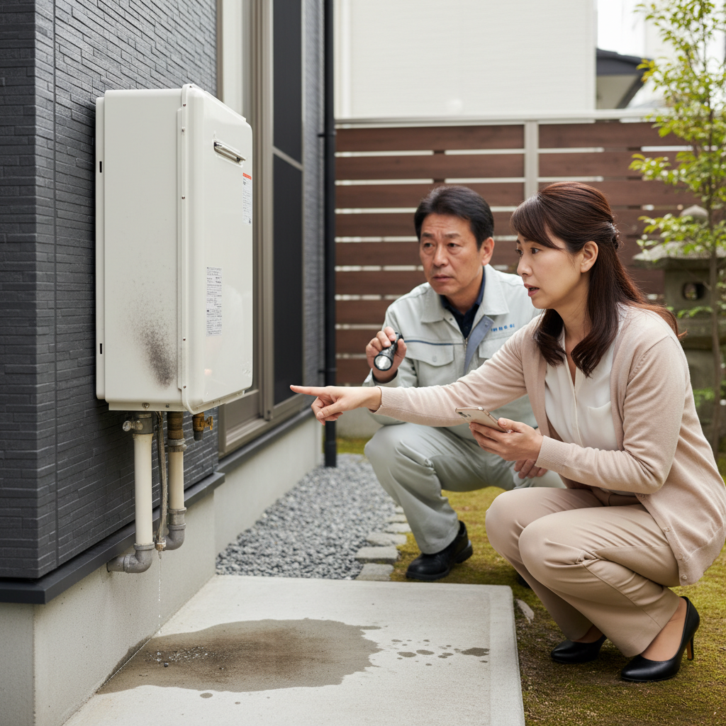 交換時期のサインと故障の前兆に関する画像