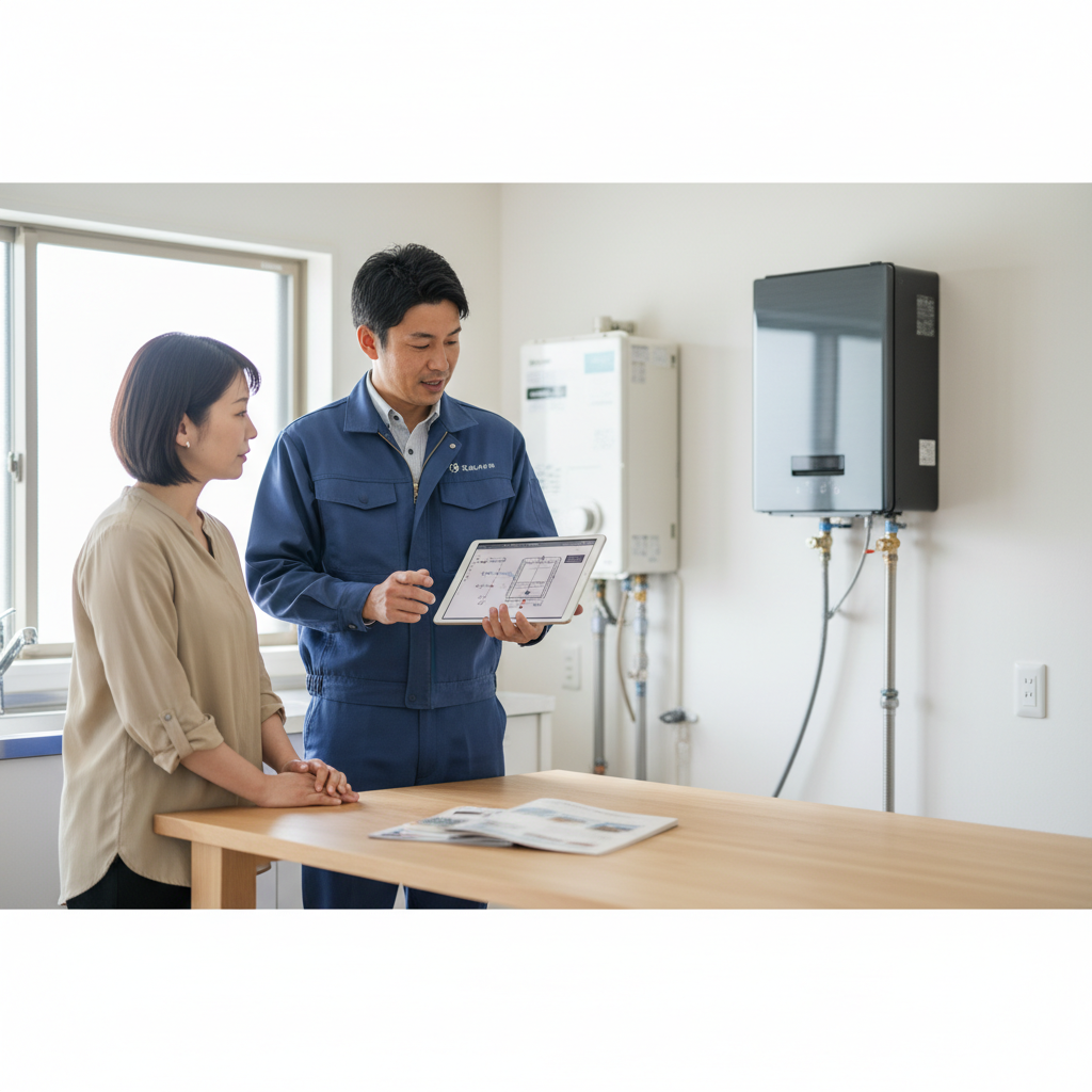 給湯器を全て交換する費用はいくらですか？に関する画像