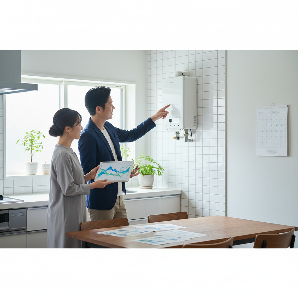 給湯器 補助金 いつまで 2025？に関する画像