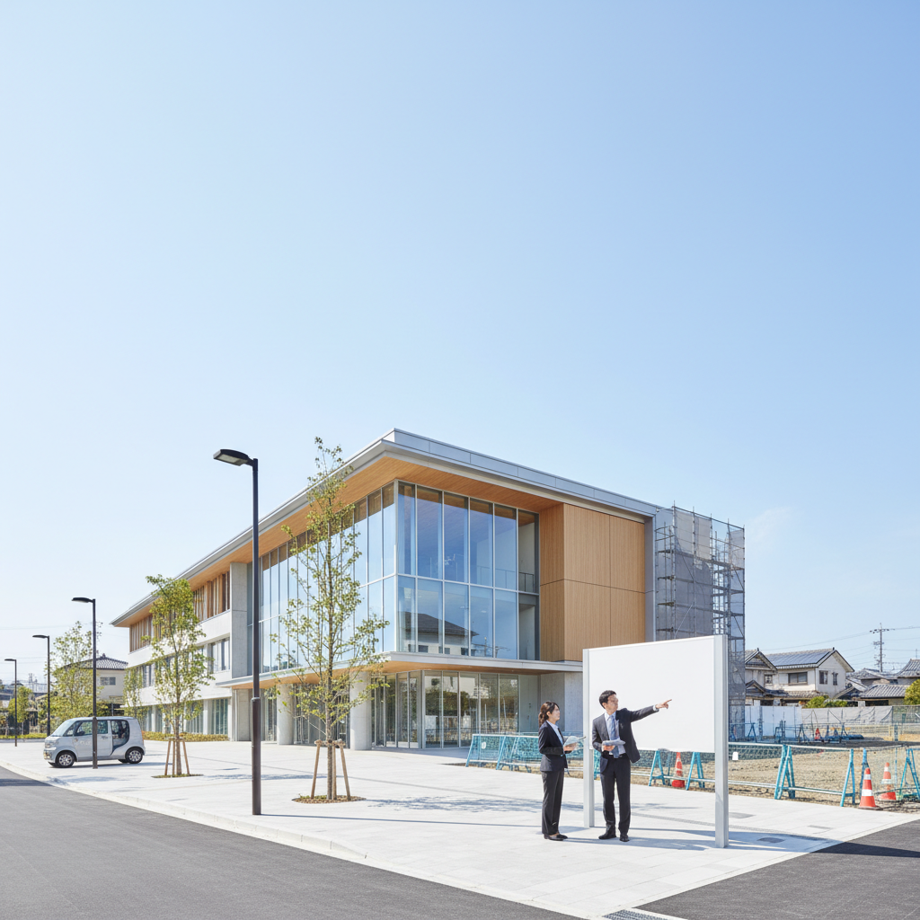 鳴瀬庁舎やニュースから見る地域の動向に関する画像