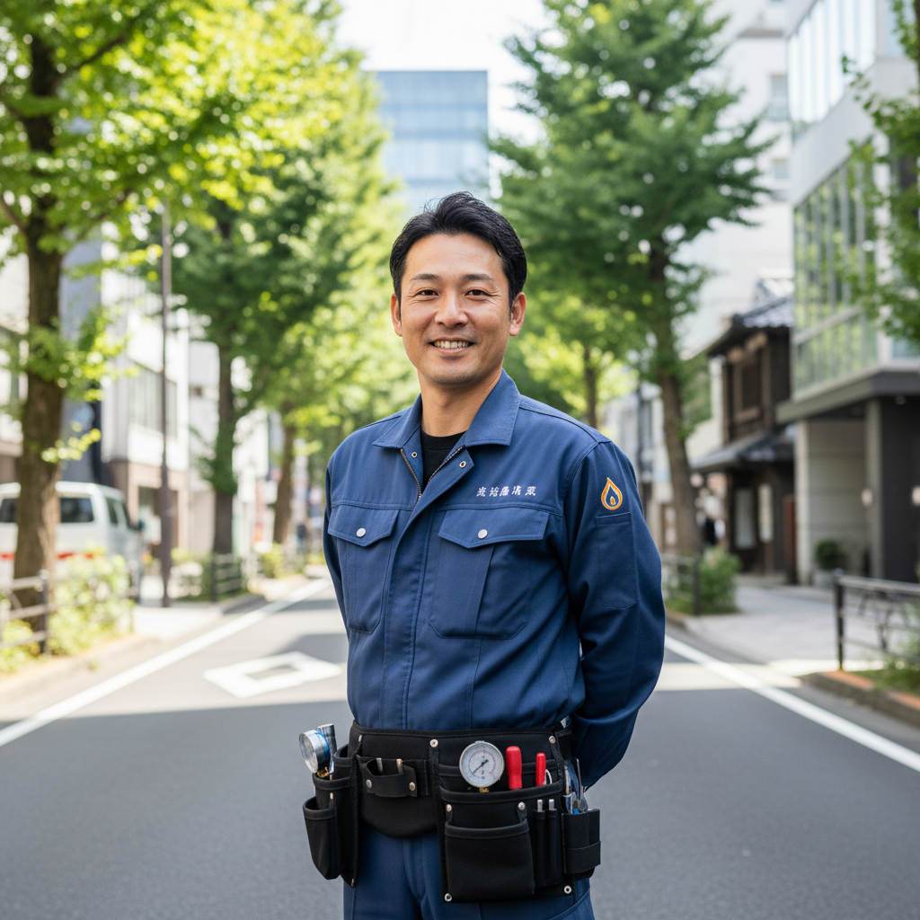 仙台の給湯器・ボイラー専門の職人