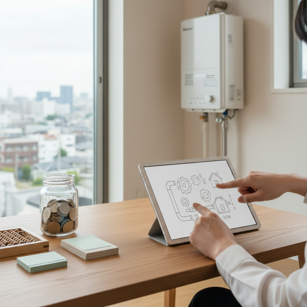 本体価格と工事費を含めた総額の目安に関する画像