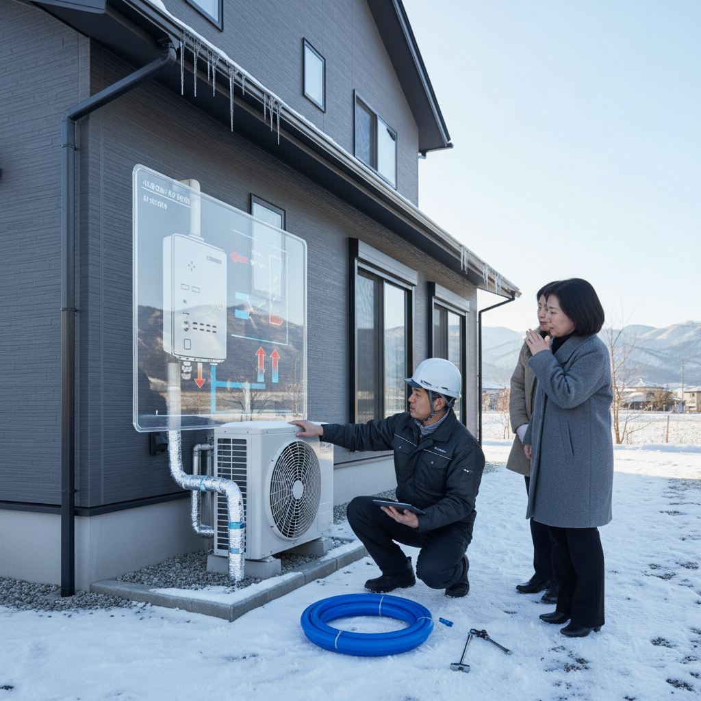 大崎市ならではの寒冷地仕様と追加費用に関する画像