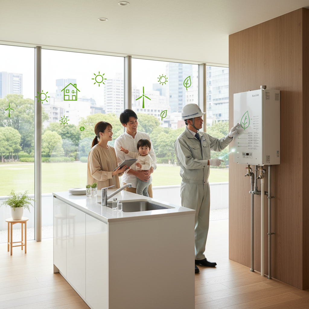 国による主要な補助金制度（給湯省エネ事業など）に関する画像