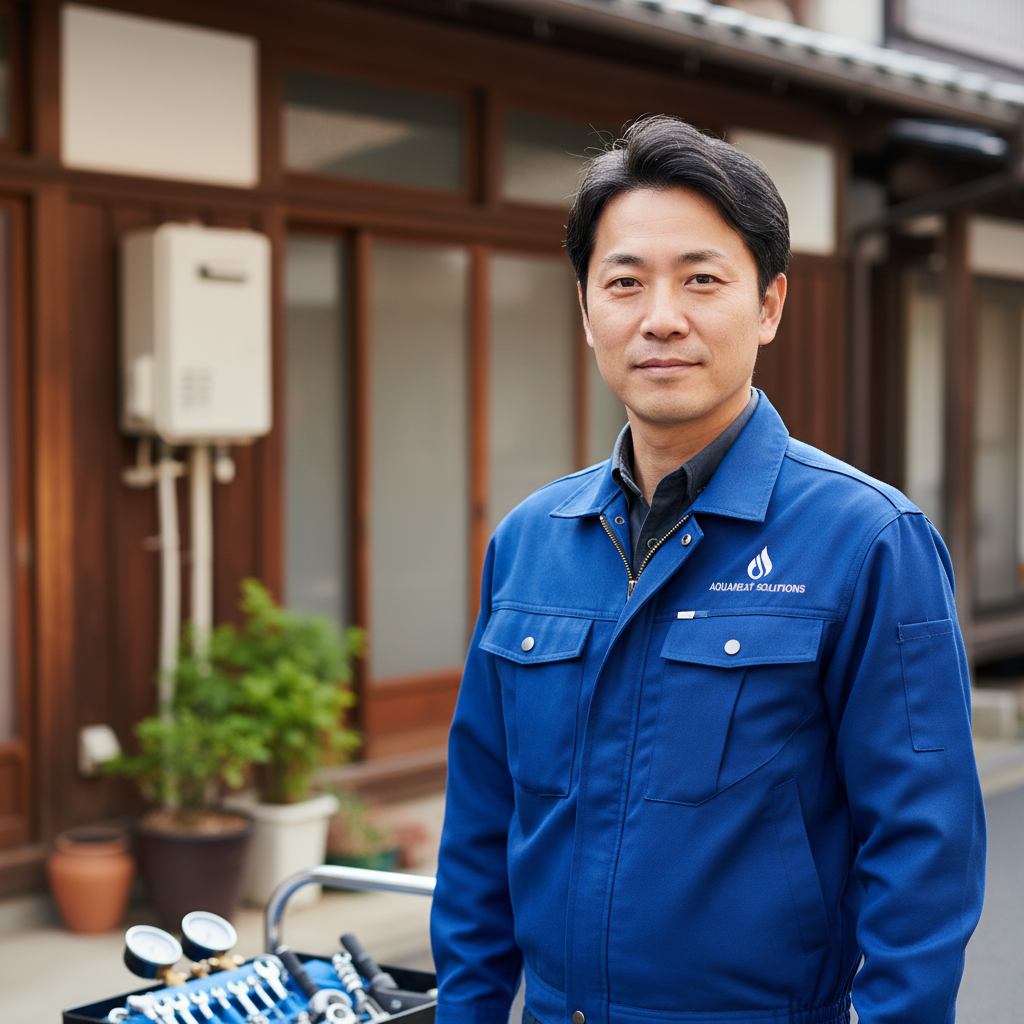 富谷の給湯器・ボイラー専門の職人