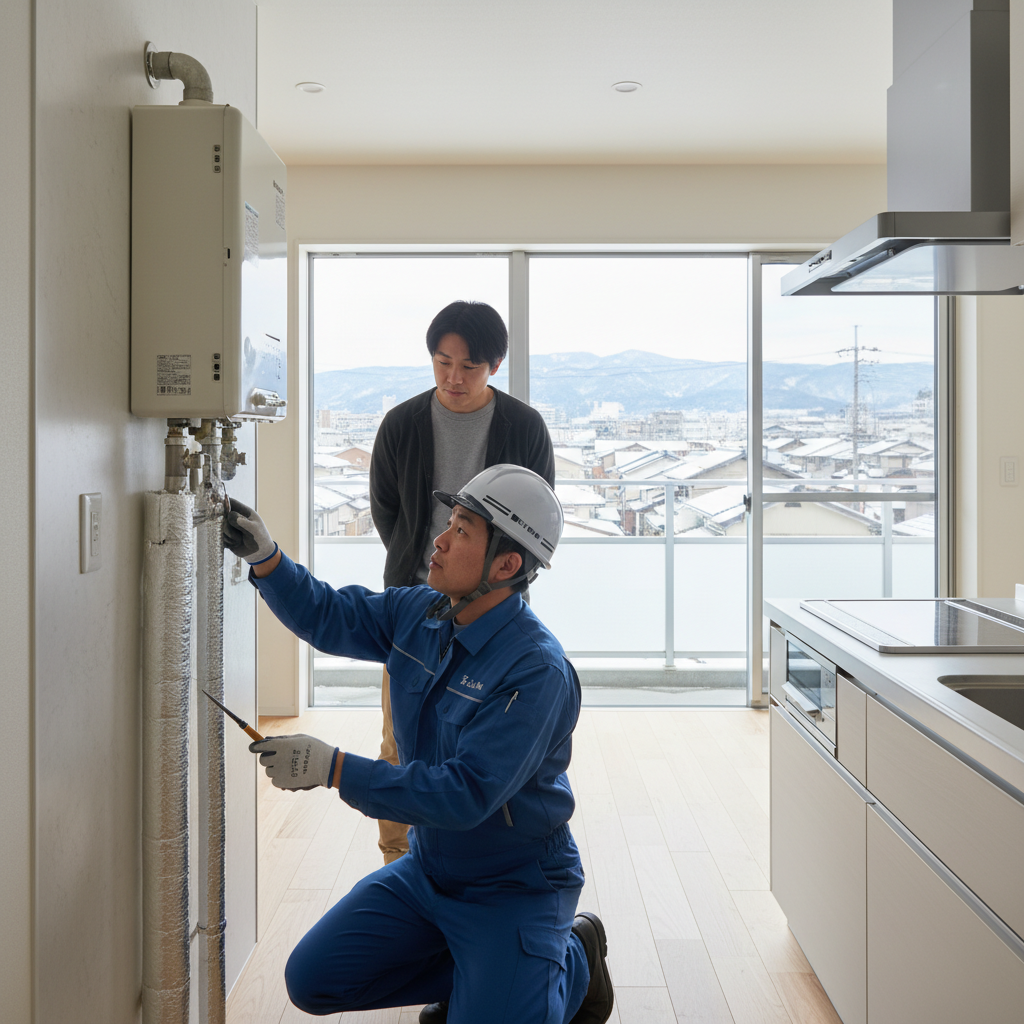 仙台給湯器交換のおすすめ業者と選び方のポイントに関する画像