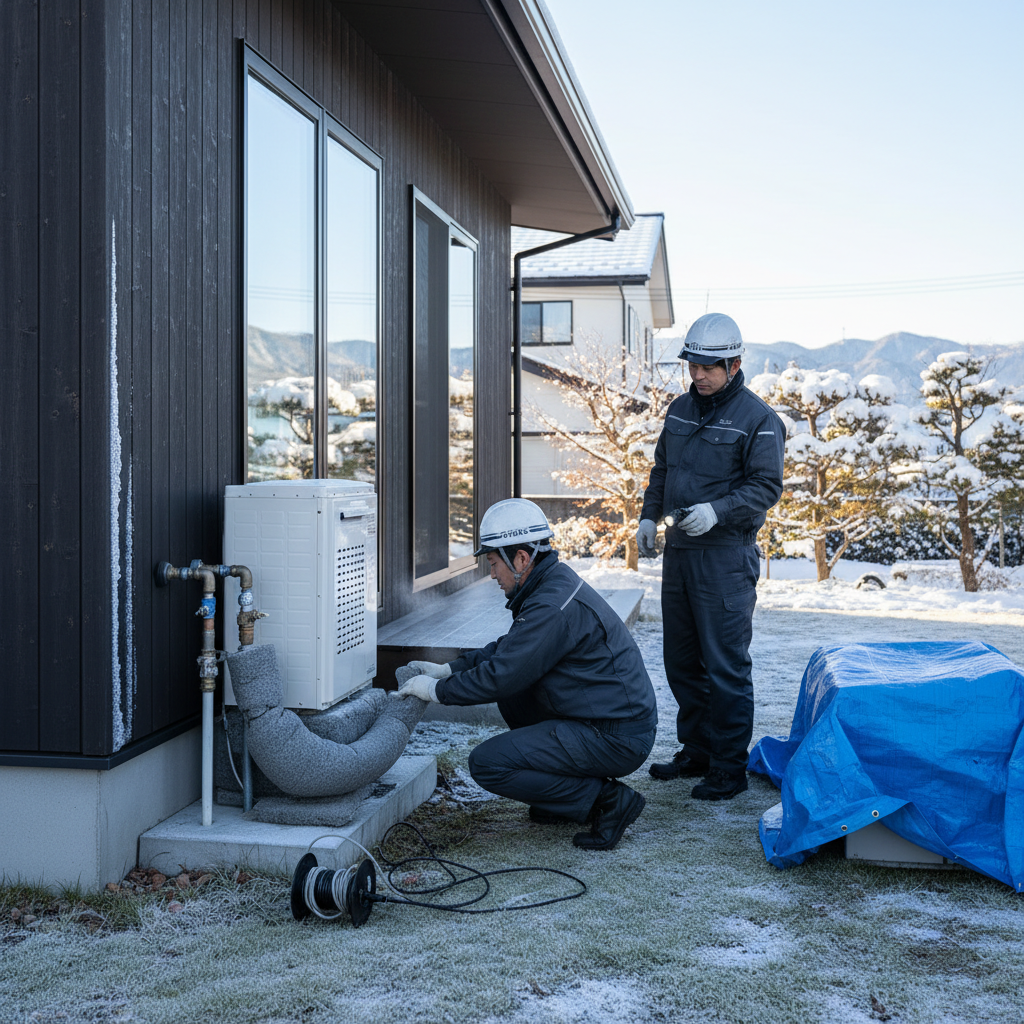 富谷市特有の寒冷地対策と追加費用に関する画像