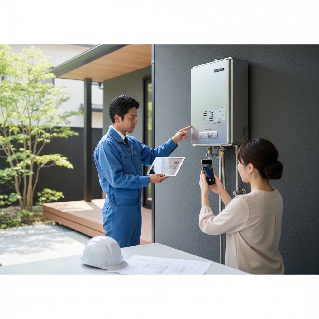 見積もりから施工完了までのステップに関する画像