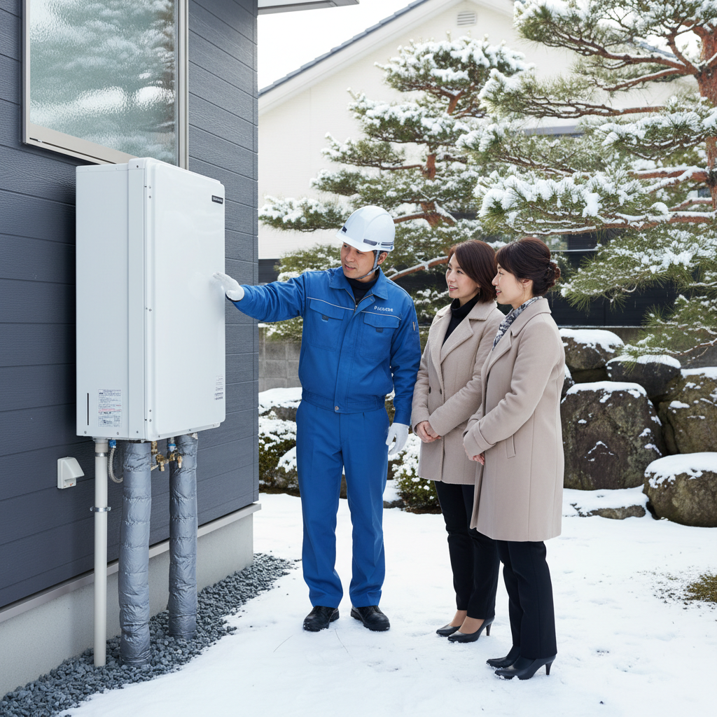 富谷市での給湯器交換を成功させるためにに関する画像