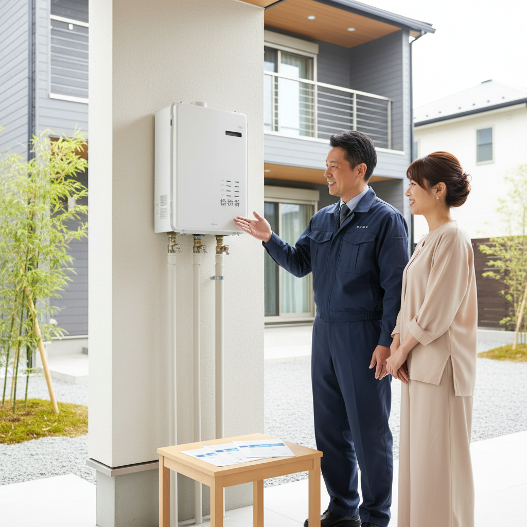 給湯器の交換はどこで頼めばいいですか？業者の選び方に関する画像