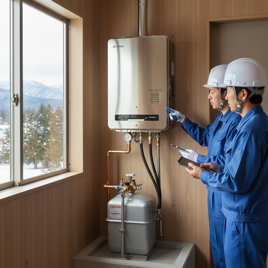 灯油ボイラーの価格と工事費込みの相場（秋田県版）に関する画像