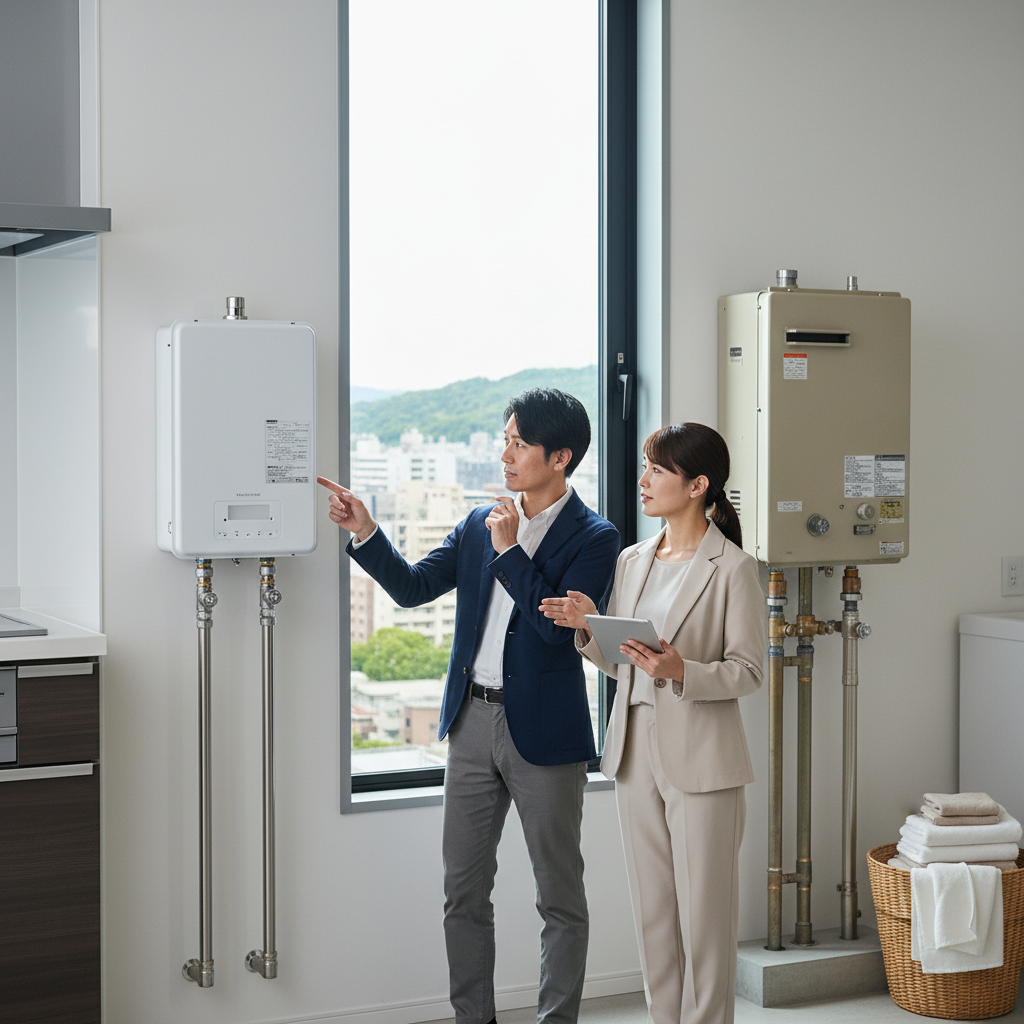 仙台給湯器ドットコムやタゼンの評判・特徴に関する画像