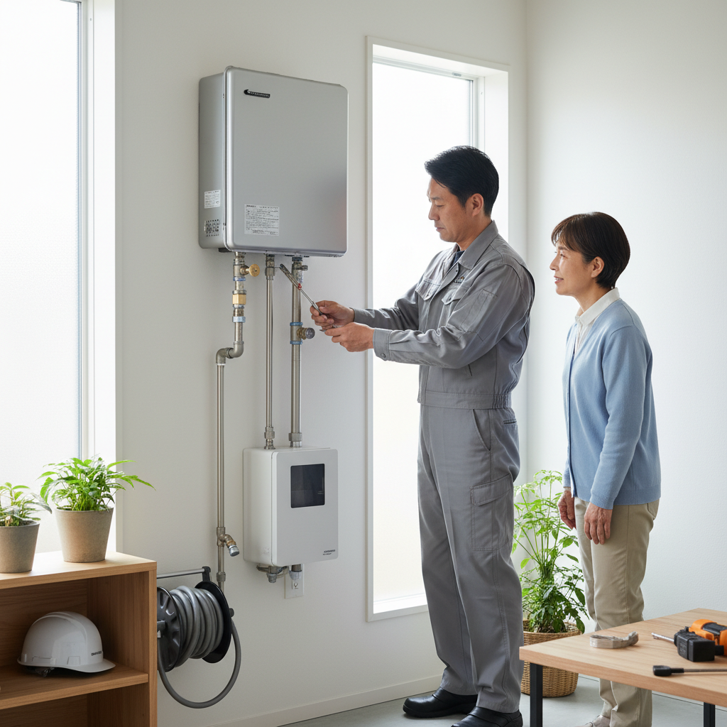 秋田市でのエコジョーズ交換とノーリツ給湯器の特徴に関する画像