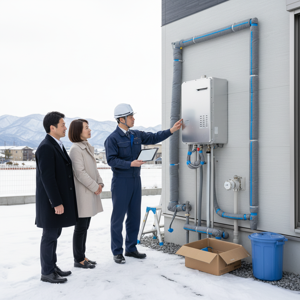 給湯器交換の平均費用はいくらですか？に関する画像