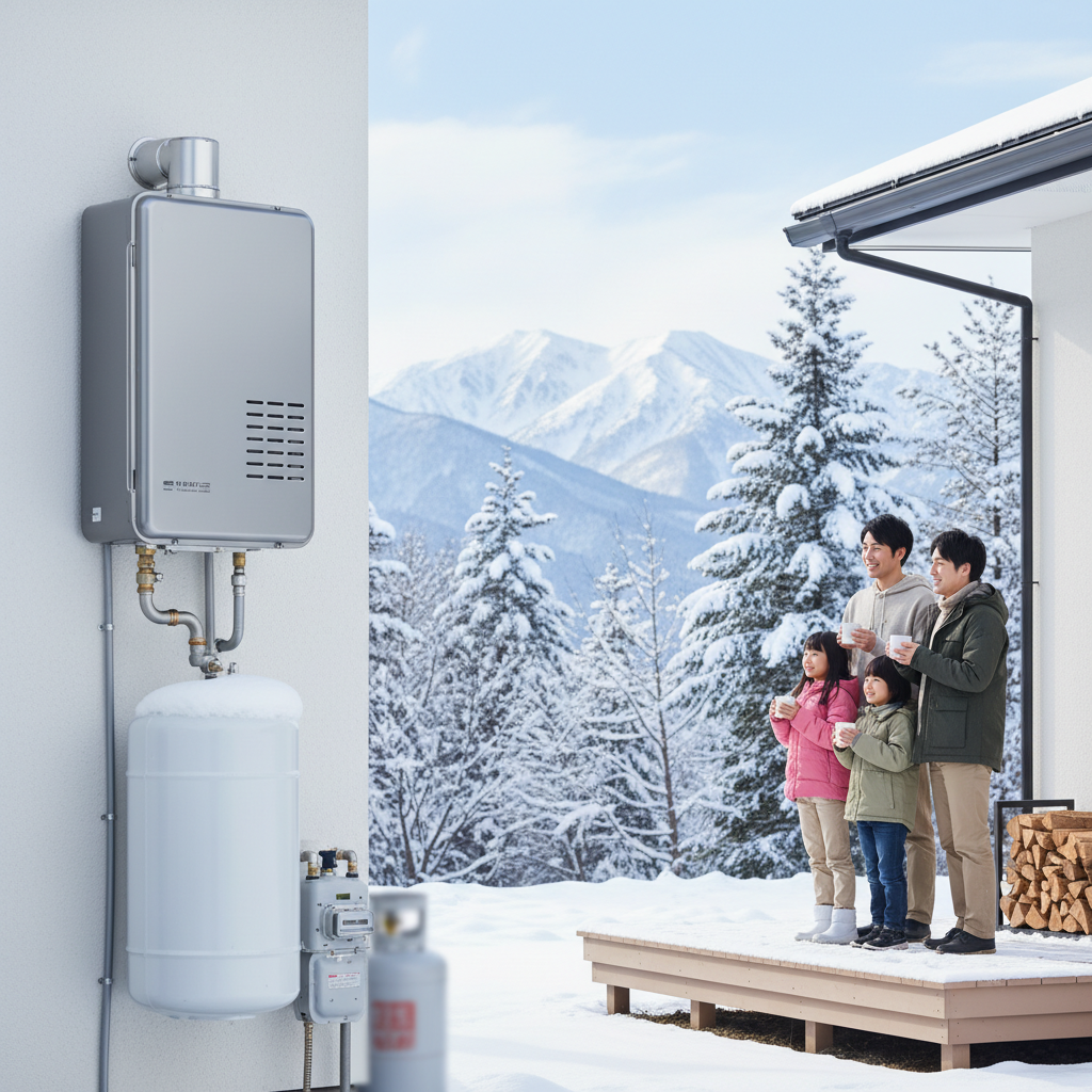 「石油給湯器」が山形で選ばれる理由とガスとの比較に関する画像