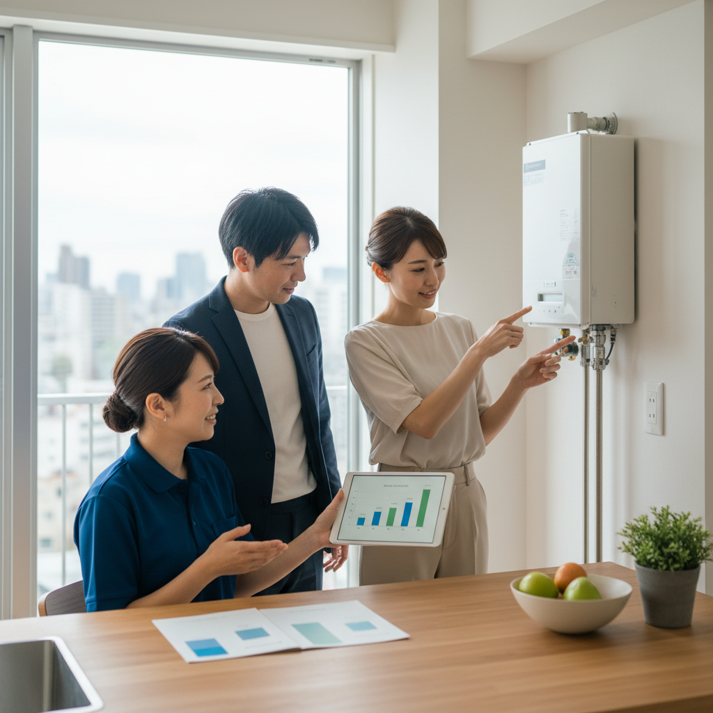 給湯器の買い替えに補助金は出ますか？に関する画像