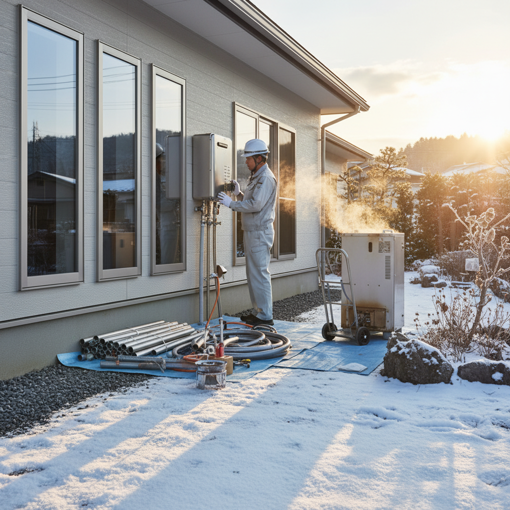 給湯器を全て交換する費用はいくらですか？に関する画像