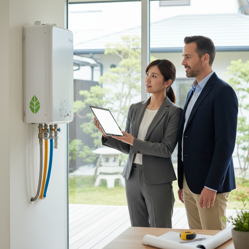 給湯器の買い替えに補助金は出ますか？に関する画像