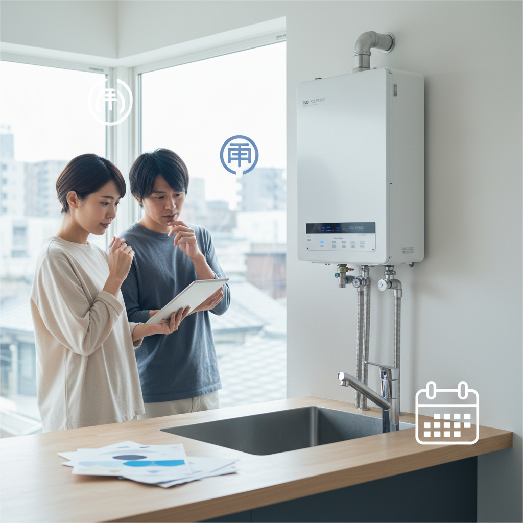 給湯器 補助金 いつまで 2025？に関する画像