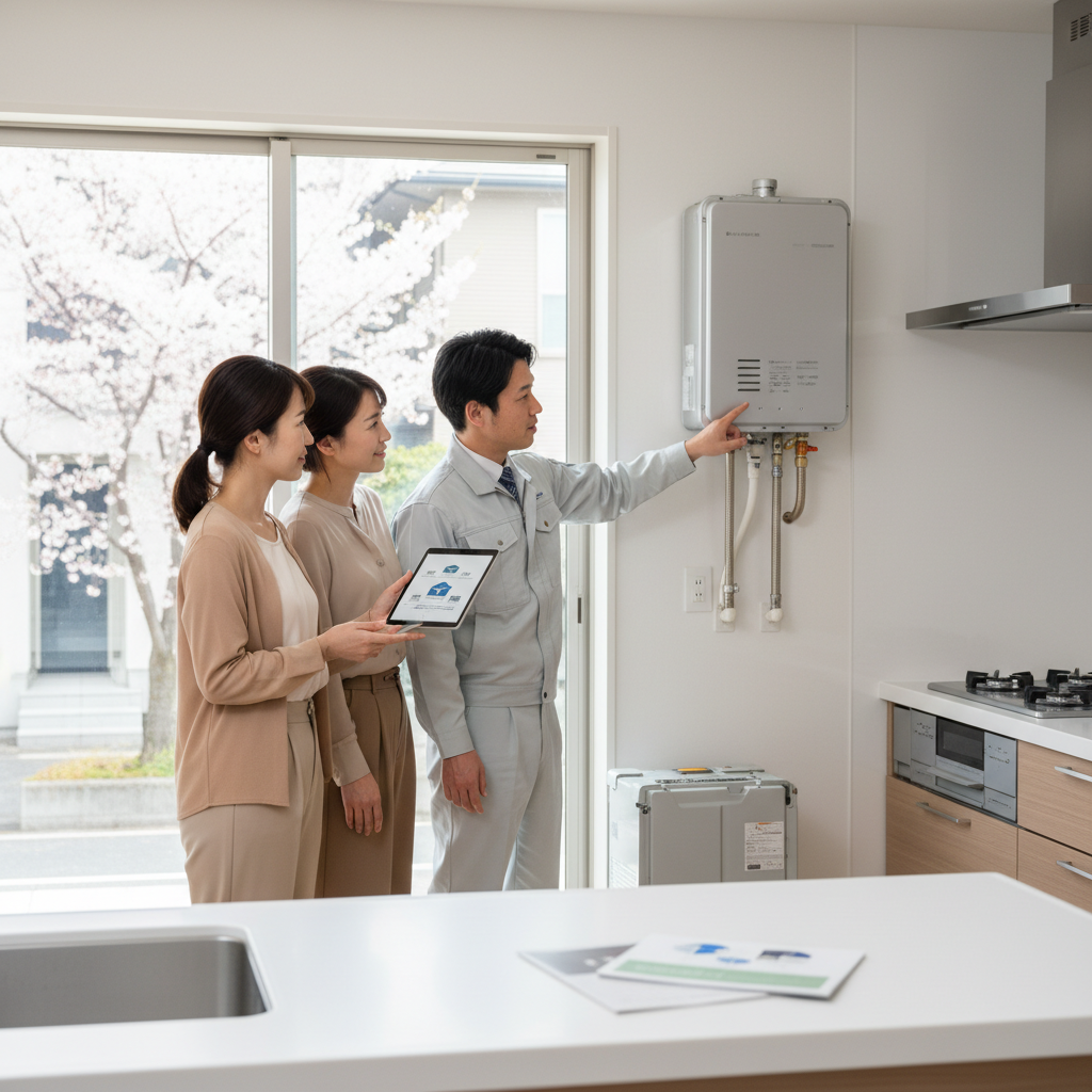 給湯器の交換はどこで頼めばいいですか？に関する画像