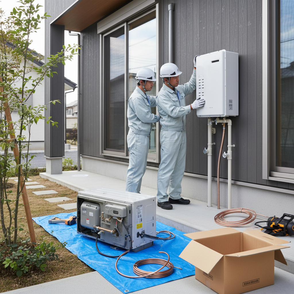 給湯器を全て交換する費用はいくらですか？に関する画像