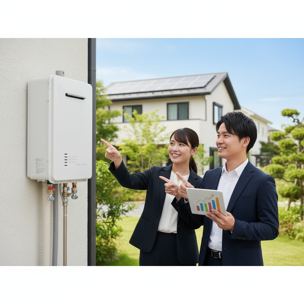 給湯器の買い替えに補助金は出ますか？に関する画像