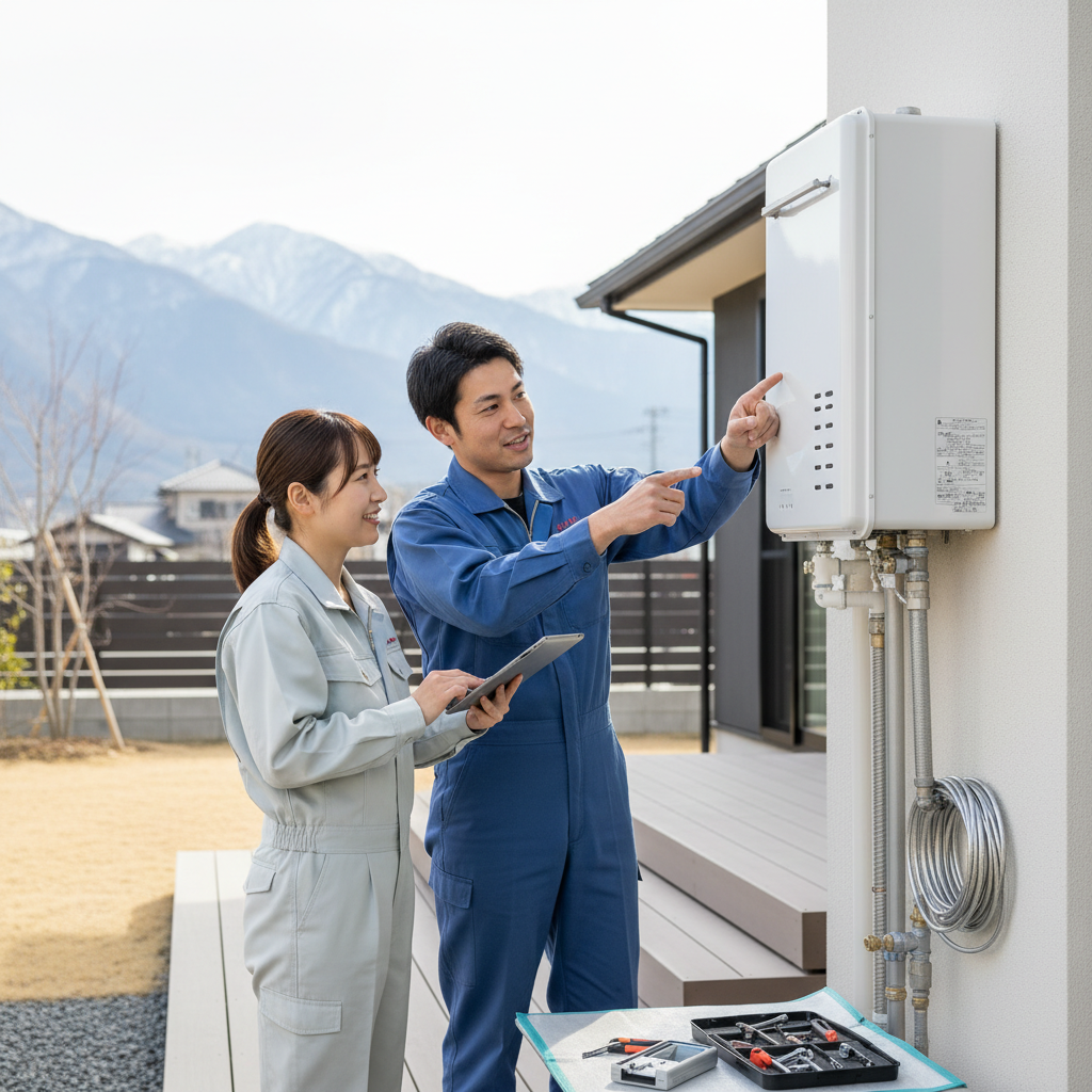 鶴岡市での給湯器交換について理解を深めることができましたに関する画像