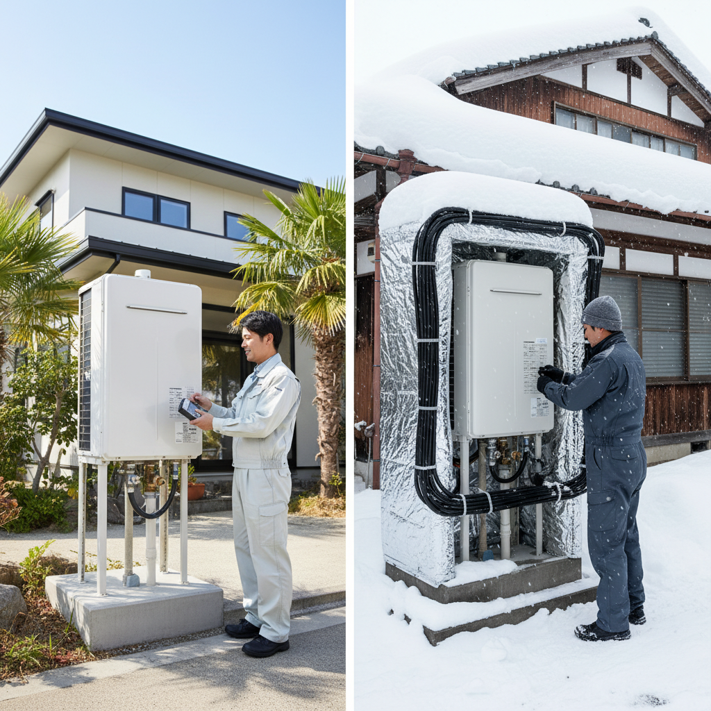 「福岡市給湯器交換」等の他地域情報に注意すべき理由に関する画像