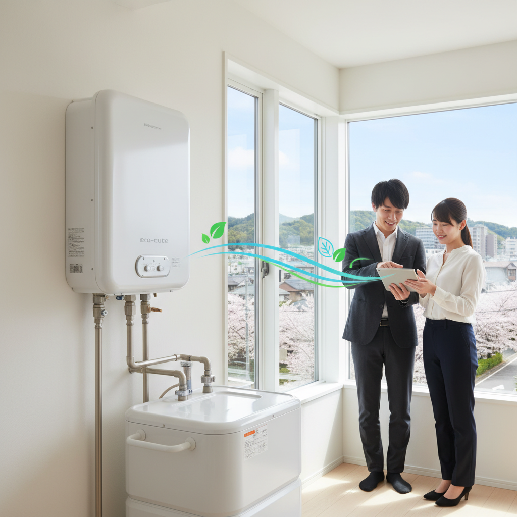 仙台市・宮城県の給湯器補助金と活用方法に関する画像