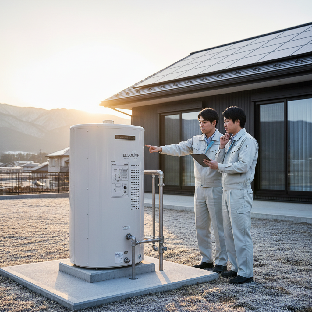 エコキュート交換専門店チカラもち岩手店など広域業者の見方に関する画像