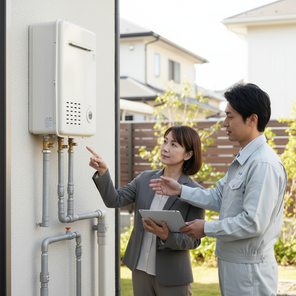 ガス給湯器は10年で交換したほうがいいですか？に関する画像