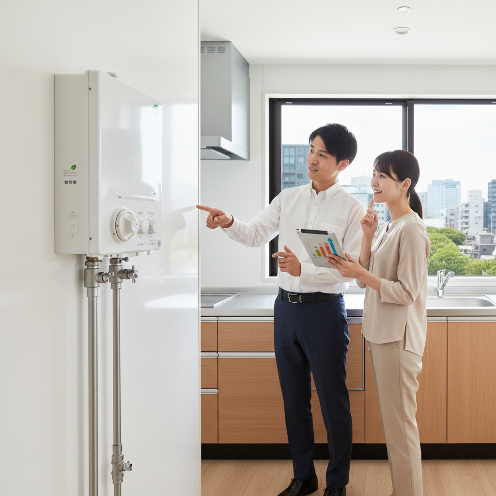 給湯器の買い替えに補助金は出ますか？に関する画像