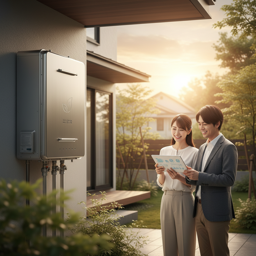 給湯器 補助金 いつまで 2025？に関する画像